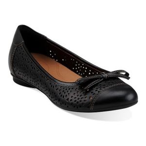 Clarks *SUPER COMFY* leather ballet flat 8.5W